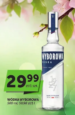 Wódka promocja w Euro Sklep