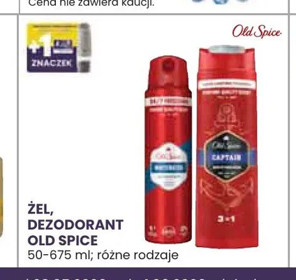 Dezodorant Old Spice promocja w Stokrotka