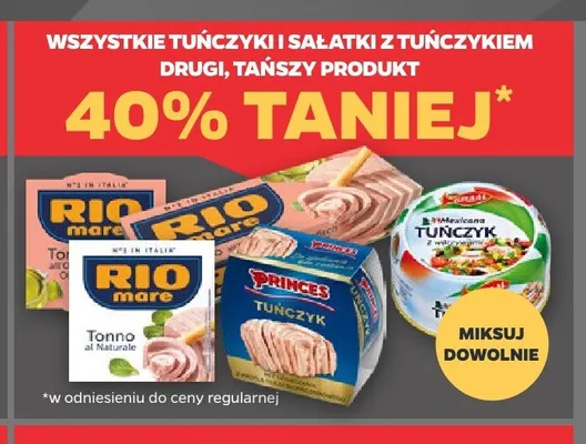 Tuńczyk Princes promocja w Netto