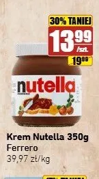 Krem do smarowania Nutella promocja w API Market