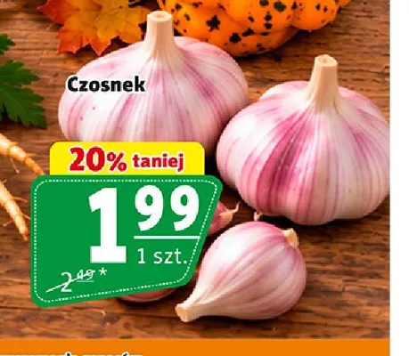 Czosnek promocja w Prim Market