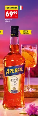 Aperitivo Aperol promocja w Biedronka