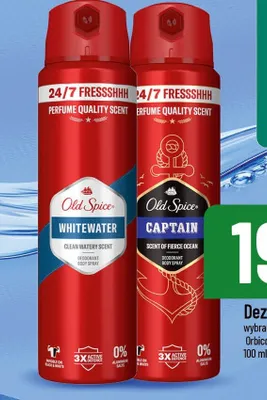 Dezodorant wybrane rodzaje Old Spice promocja w POLOmarket