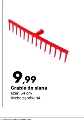 Grabie do siana Extra-Click promocja w Bricomarche