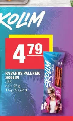 Kabanosy Palermo Skolim JBB promocja w SPAR
