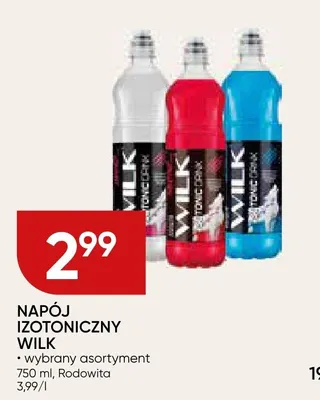 Napój izotoniczny Vilk promocja w Chata Polska