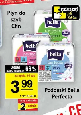 Podpaski Bella Perfecta Ultra Blue promocja w Gram Market