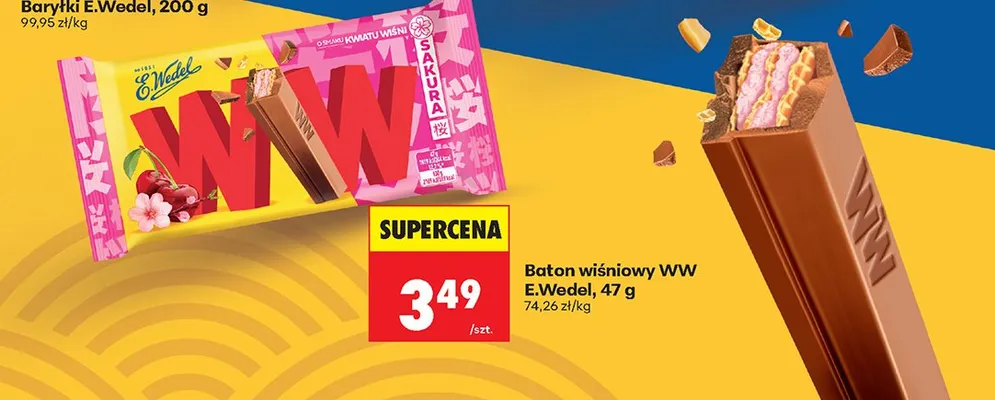 Baton promocja w Biedronka