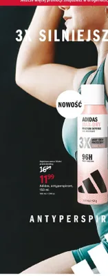 Antyperspirant Adidas Max-Dry Care Scent promocja w Rossmann