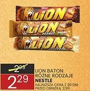 Baton różne rodzaje promocja w Wafelek