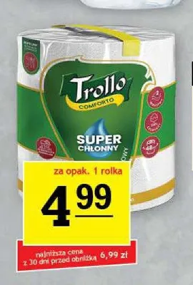 Ręcznik papierowy Trollo promocja w Gram Market