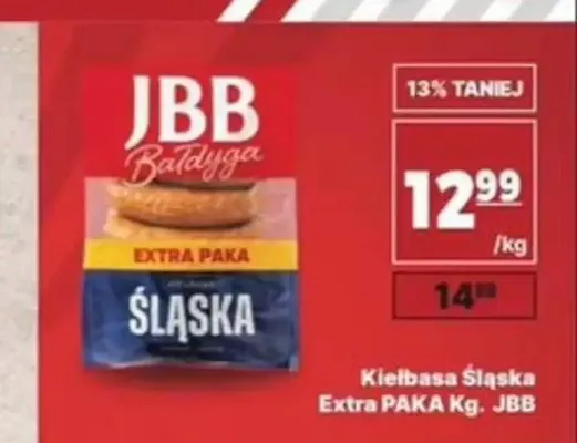 Kiełbasa śląska Extra Paka promocja w API Market