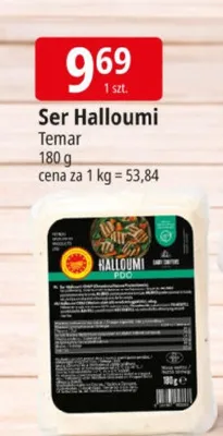 Ser Halloumi promocja w Leclerc