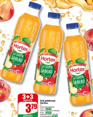 Sok jabłkowy promocja w Dino
