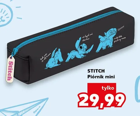 Piórnik mini Stitch promocja w Kaufland