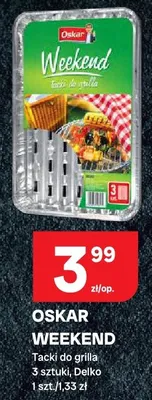 Tackl do grilla S sztuką, Delko promocja w Chorten