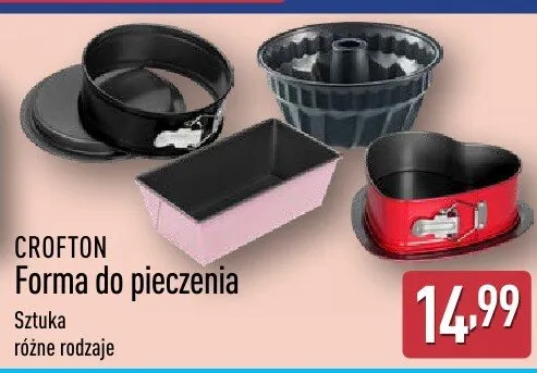 Forma do pieczenia różne rodzaje promocja w Aldi