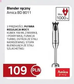 Blender ręczny Amica BD 8011 promocja w kakto.pl
