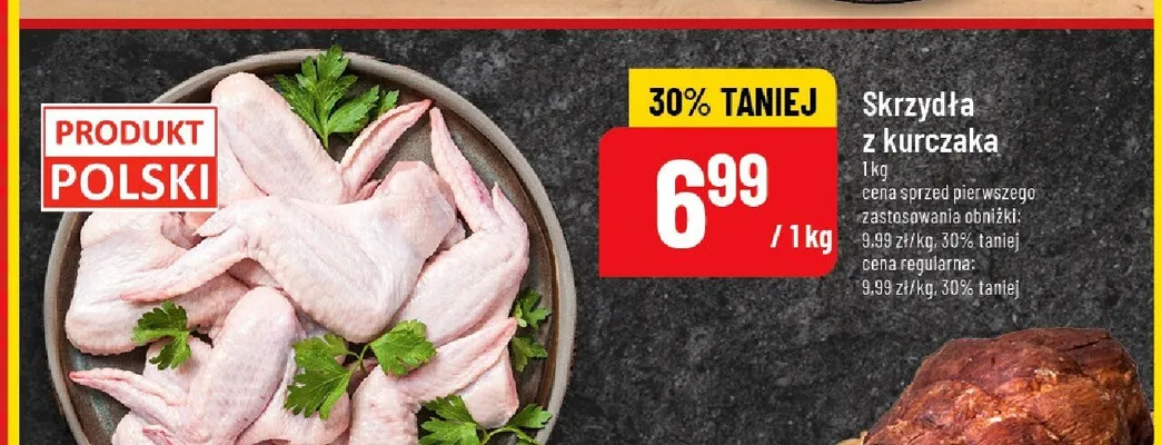 Skrzydła z kurczaka promocja w POLOmarket