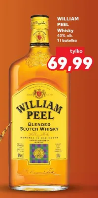Whisky 1 l promocja w Kaufland