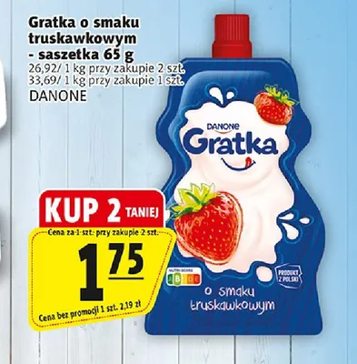 Gratka o smaku truskawkowym promocja w Prim Market
