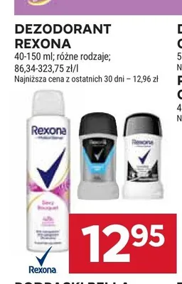 Dezodorant Rexona promocja w Stokrotka
