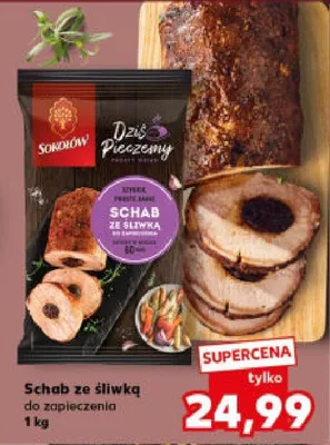 Schab ze śliwką do zapieczenia promocja w Kaufland