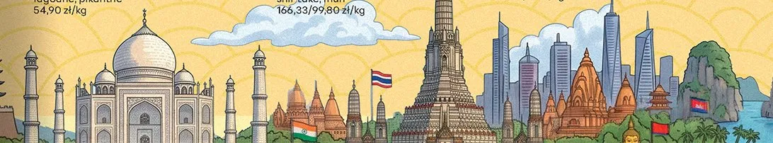 Krewetki łagodne pikantne promocja w Biedronka