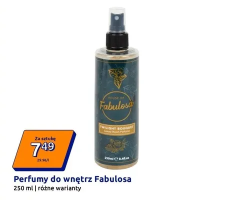 Perfumy do wnętrz promocja w Action