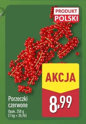 Porzeczki czerwone promocja w Aldi