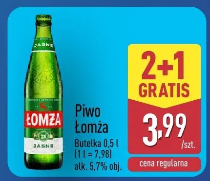 Piwo  promocja w Aldi