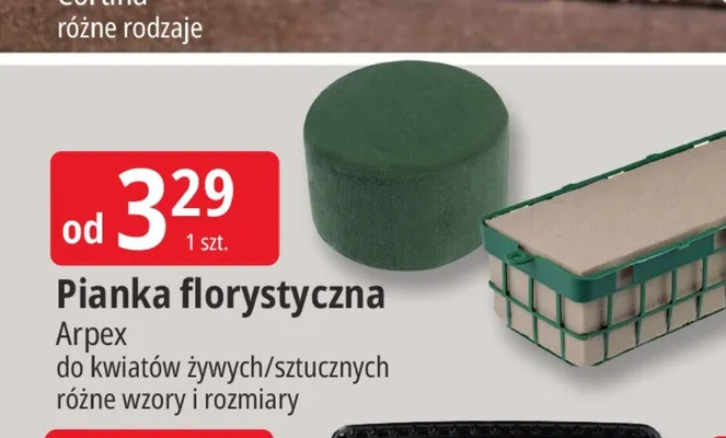 Pianka florystyczna Arpex promocja w Leclerc