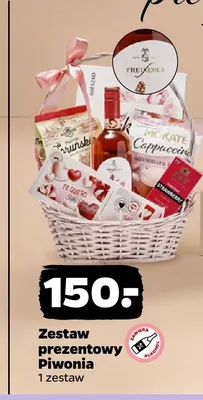 Zestaw prezentowy Piwonia promocja w Netto