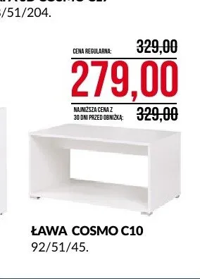 Ława Cosmo C10 promocja w Abra Meble