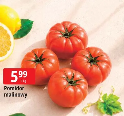 Pomidor malinowy promocja w Leclerc