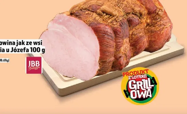 Wieprzowina jak ze wsi Masarnia u Józefa JBB promocja w TOPAZ