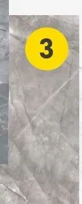 Gres Zoe Grey Sugar & Carving promocja w Castorama