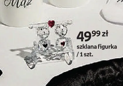 Szklana figurka promocja w Empik