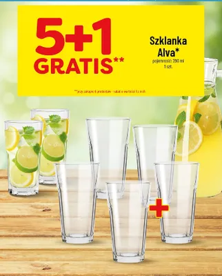 Szklanka Alva promocja w POLOmarket