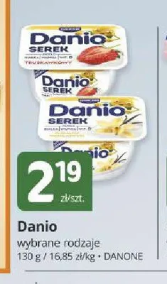 Serek homogenizowany Danio promocja w Marketvita