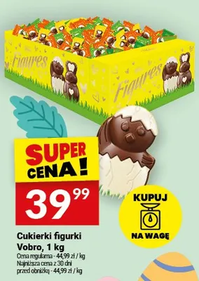 Cukierki figurki Vobro promocja w Twój Market