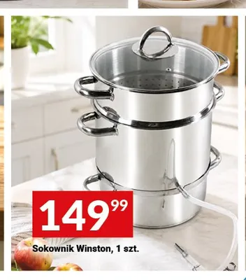Sokownik Winston promocja w Twój Market