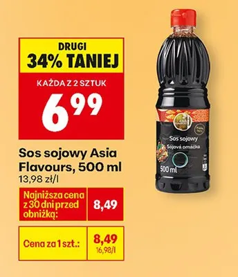 Sos sojowy promocja w Biedronka