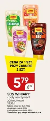 Sos Tatarski Winiary promocja w Chata Polska
