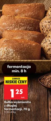 Bułka wyśmienita z długiej fermentacji promocja w Biedronka