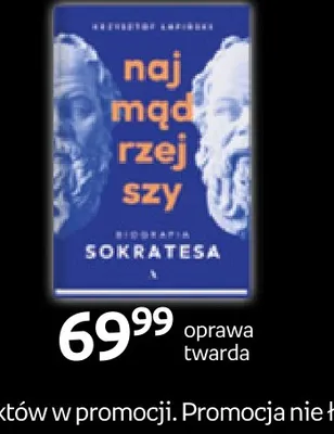 Książka Najmądrzejszy Sokratesa promocja w Empik