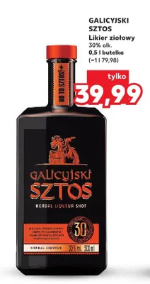 Likier ziołowy 0,5 l promocja w Kaufland