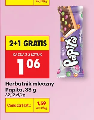 Herbatnik mleczny promocja w Biedronka