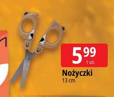 Nożyczki Bebe 13 cm promocja w Leclerc