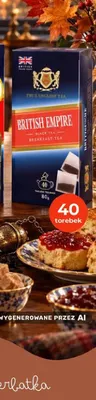 Herbata czarna TET British Empire promocja w Dealz